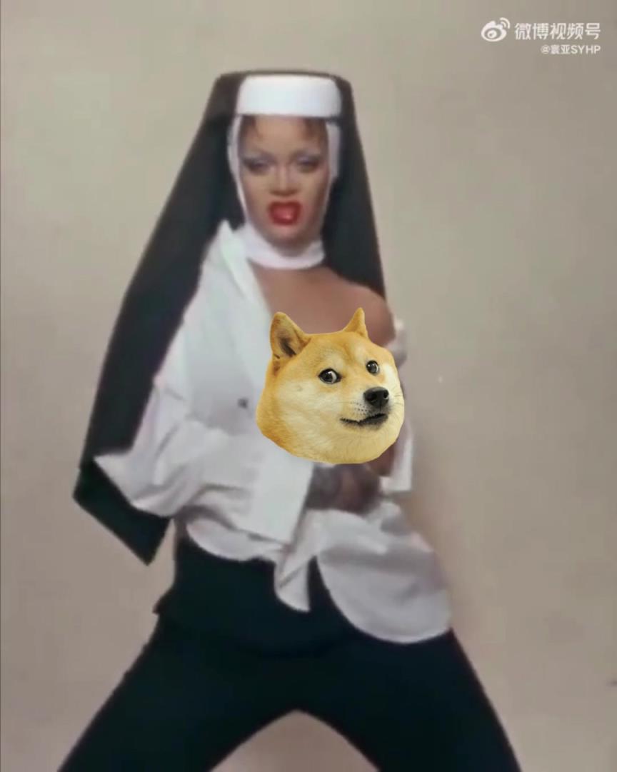 尺度不??！詹姆斯小迷妹蕾哈娜最新雜志封面被批丑化修女