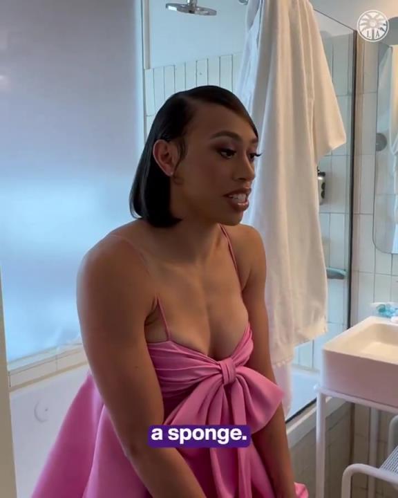 以后就當你的球迷了這位WNBA新秀妹子，身材也是相當炸裂